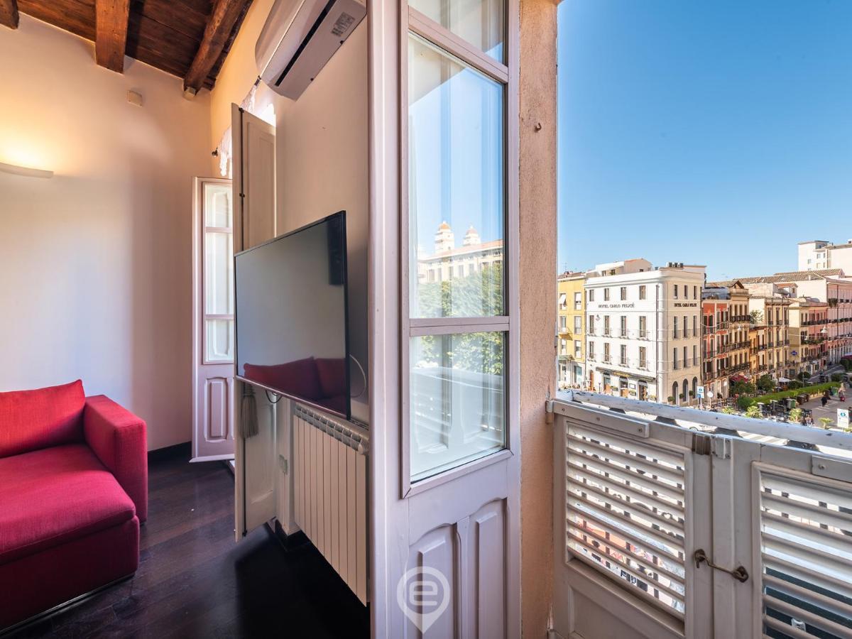 Piazza Yenne Apartment Cagliari Exterior photo