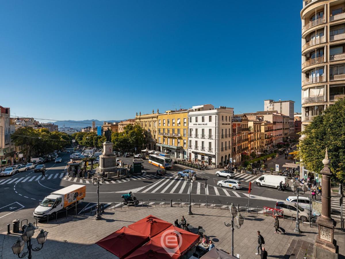 Piazza Yenne Apartment Cagliari Exterior photo