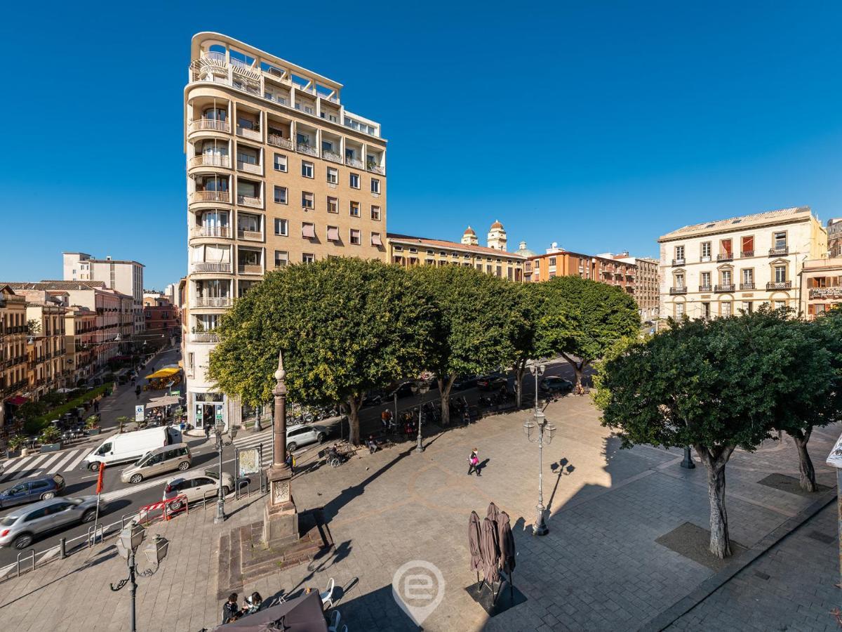 Piazza Yenne Apartment Cagliari Exterior photo